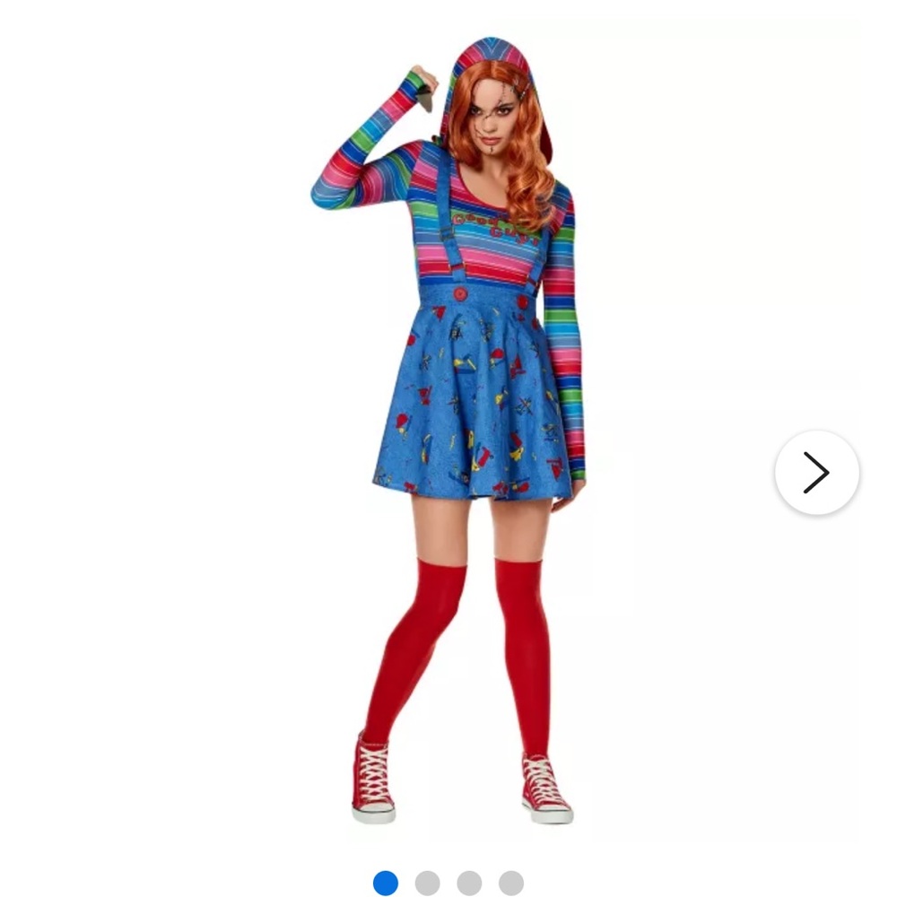 Adult Good Guys Chucky Dress Costume